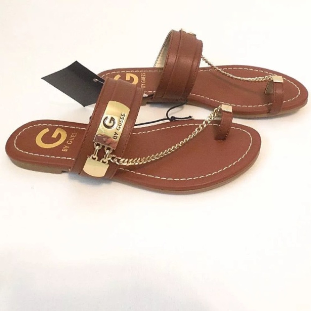 ❌ Not For Sale ❌ G by Guess Loren Brown Sandals - Picture 3 of 6